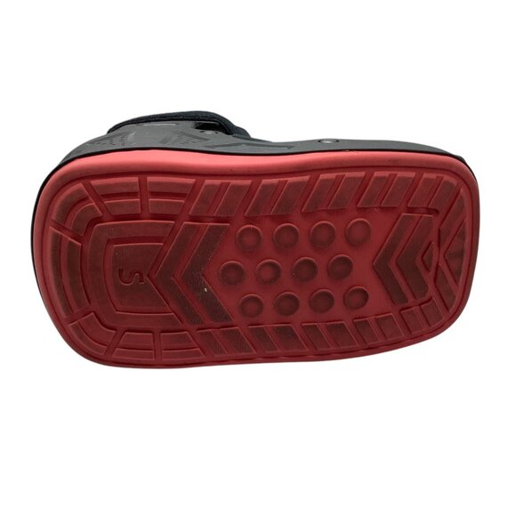 XP Walker Boot Brace Black Red Foot Support & Protection Adult Small - Picture 5 of 6